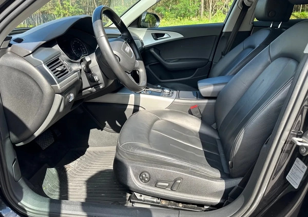 Audi A6 cena 59901 przebieg: 227600, rok produkcji 2014 z Warszawa małe 92